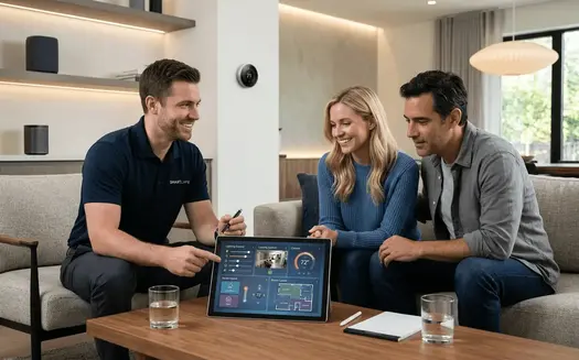 Home Automation Consultation and Planning