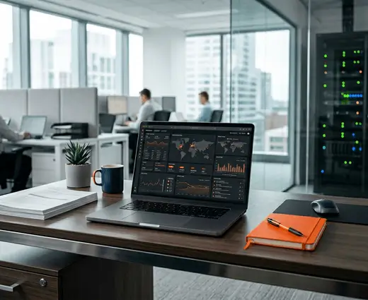 Cloud Based IT Monitoring Dubai